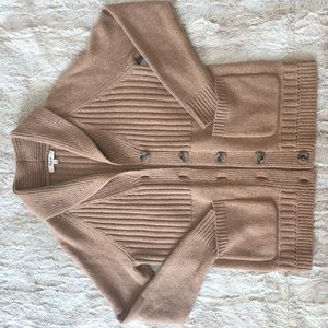 Madewell Ribbed Cardigan Sweater
